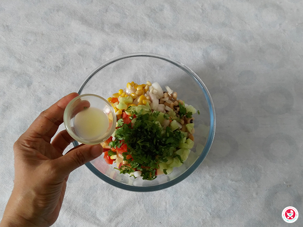 Black Eyed Bean Salad recipe
