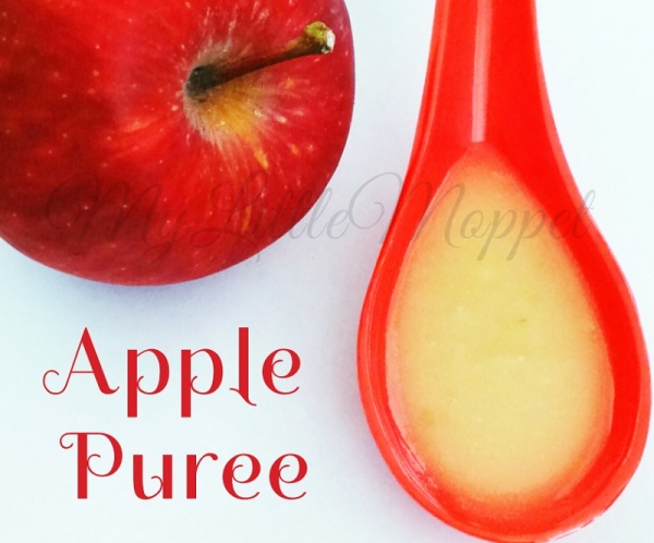 apple recipes for babies