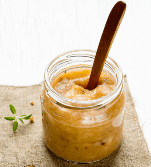 apple recipes for babies