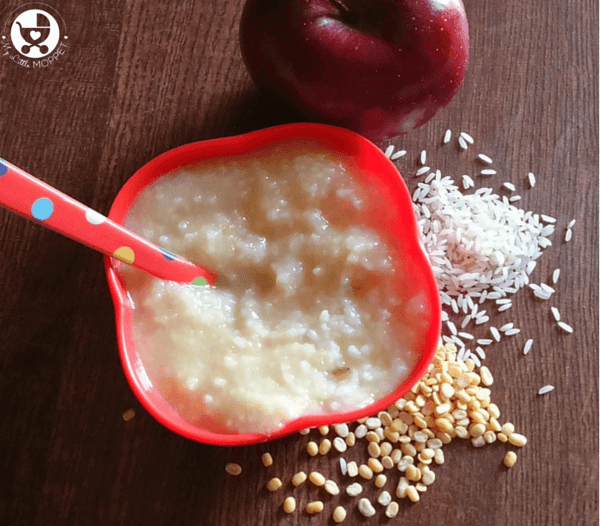 apple recipes for babies