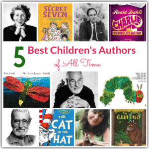 children's books with authors