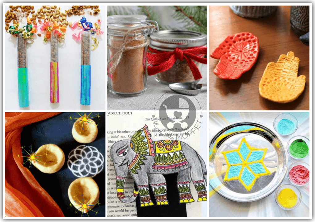 15 Easy DIY Diwali Gifts to Make Yourself