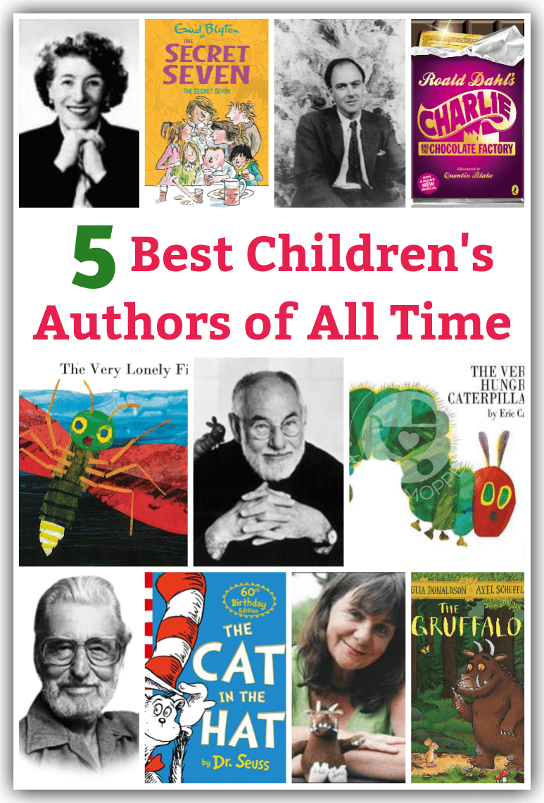Some children's books are evergreen classics. Here are our picks for the 5 best children's authors of all time - authors we'll never tire of reading!