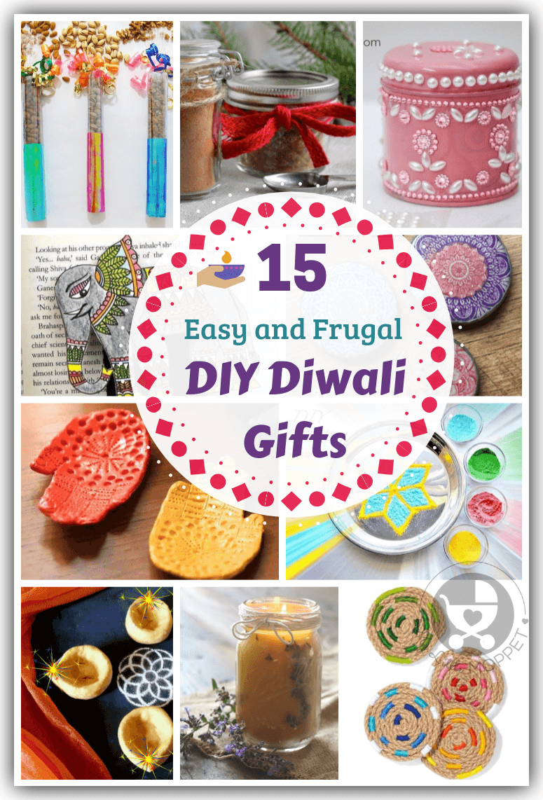 Skip the usual boring gifts and go handmade this year with these easy DIY Diwali gifts that you can make yourself! Save time, money and the environment!