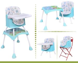 high chair and booster seat