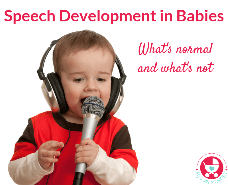 Speech development in babies happens at each child's own pace. Yet, knowing what's normal and what's not can help you identify any problem well in time.