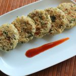 Raw banana cutlets are a healthy and tasty snack which are crunchy on the outside, soft from within - the best evening snack with a hot cup of ginger tea.