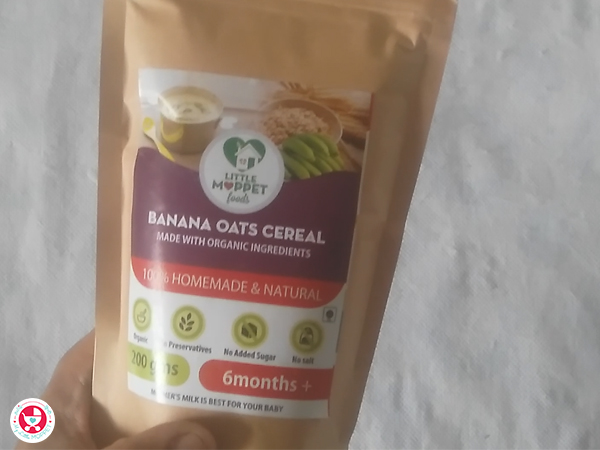 Banana Oats Cereal