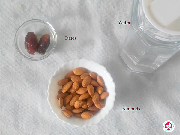 How to make Homemade almond milk? 