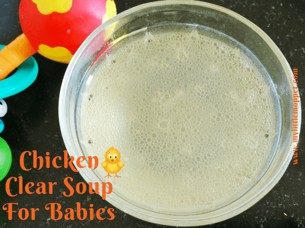 Soup Recipes for Babies