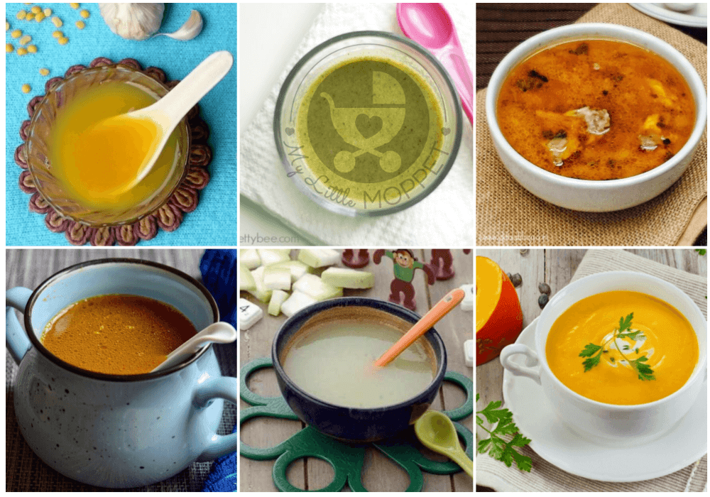 25 Soup Recipes for Babies Under One