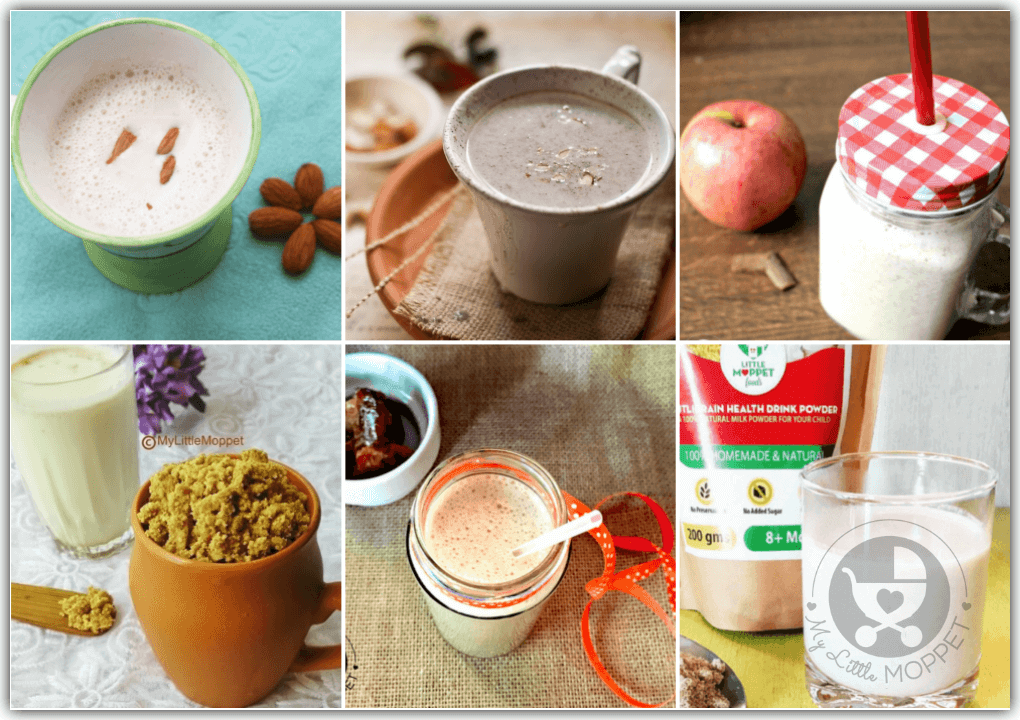 15 Homemade Health Drink Mixes to make Milk Tastier