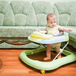 Are Baby Walkers Safe for your Baby? Find out about the pros & cons of baby walkers as well as alternatives to help your baby grow healthy, happy & active.