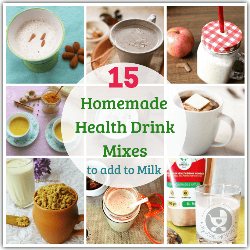Commercial health drink mixes are loaded with preservatives, sugar and artificial flavors. Make milk tastier for your kids with homemade health drink mixes.