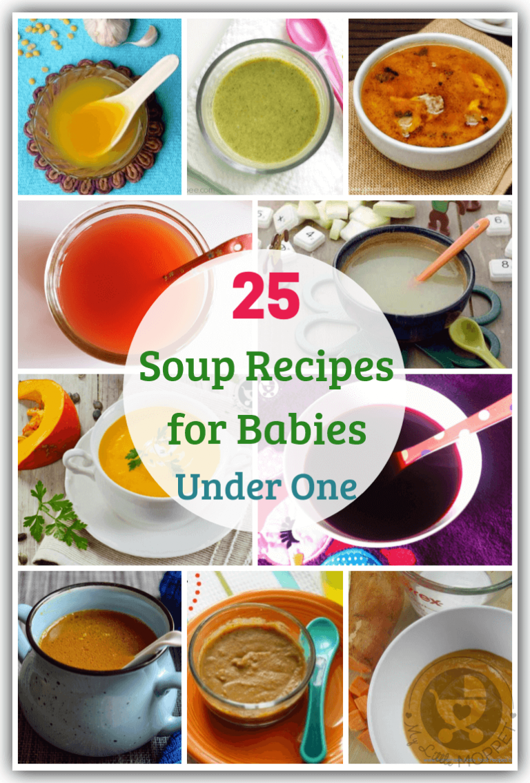 25 Soup Recipes for Babies Under One