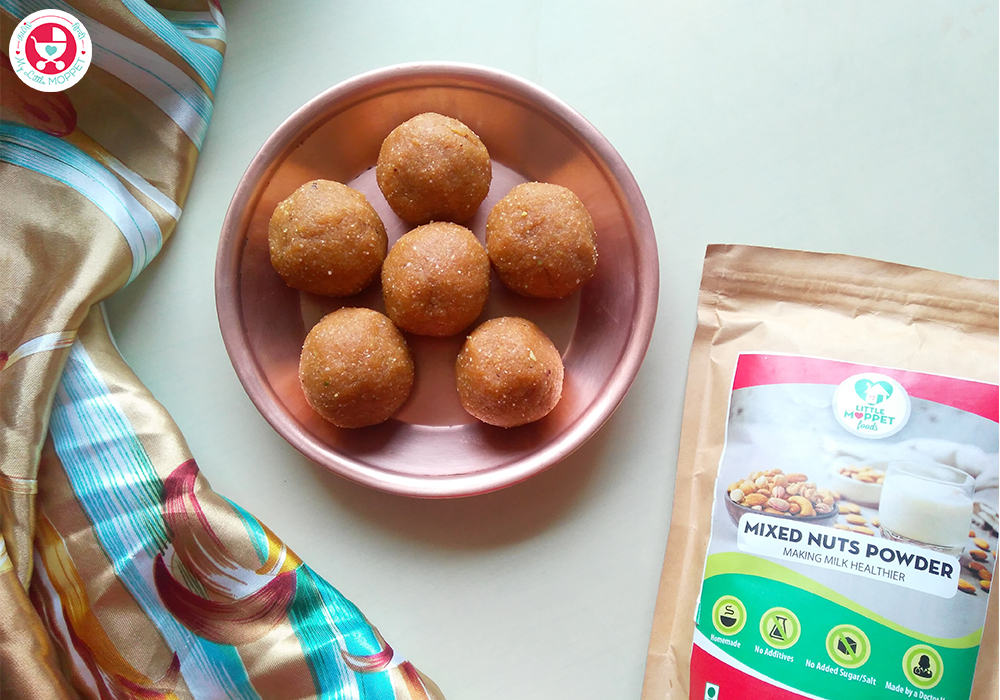 Mixed Nuts Powder for babies,toddlers and kids (with Walnuts) My