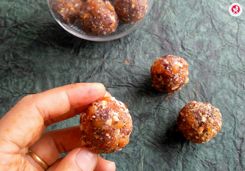 Dates Sesame Seeds Ladoo Recipe