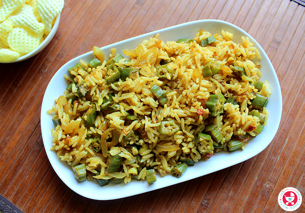 Puffed Rice Balls for Toddlers and Kids