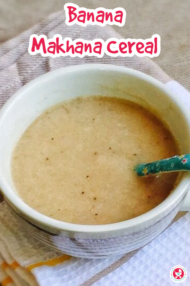 makhana porridge for babies