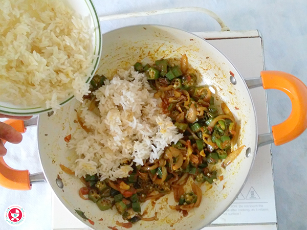 Okra Rice Recipe