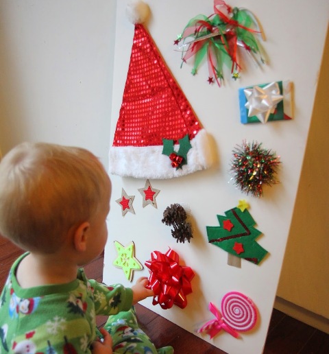 Christmas activities for babies and toddlers