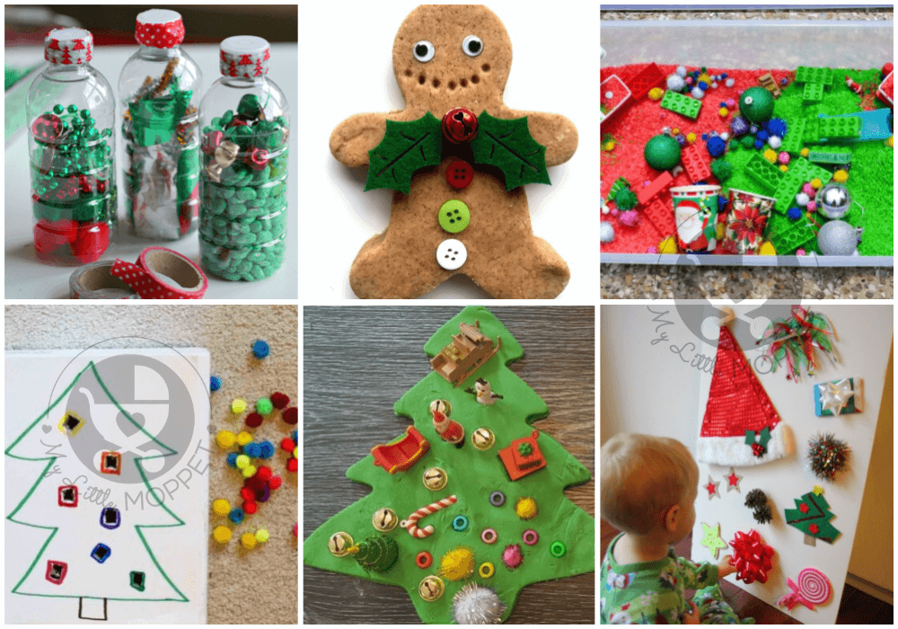 20 Christmas Activities for Babies and Toddlers