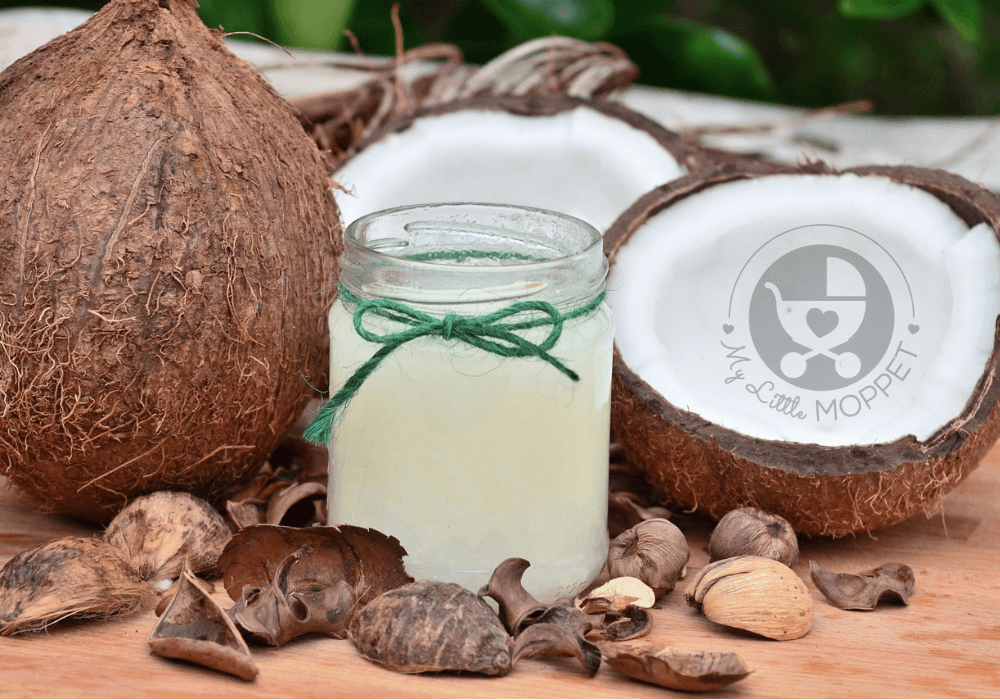 6 Ways to Use Coconut Oil For Kids Health