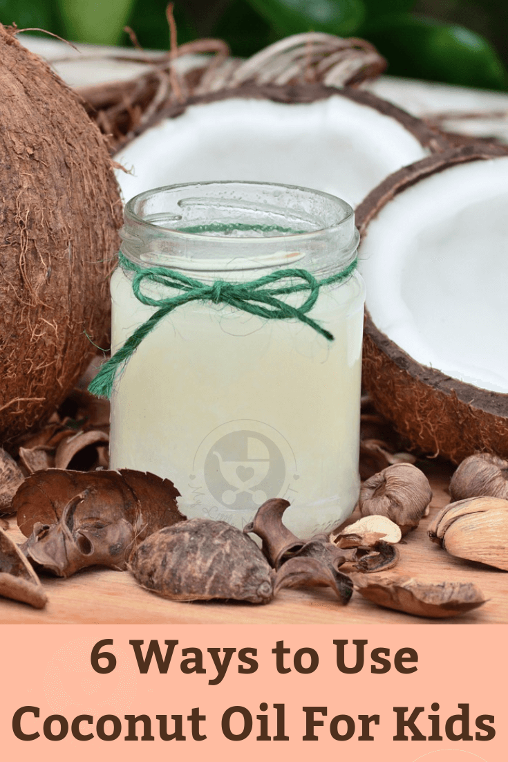 We know that coconut oil is beneficial for health, but we may have underestimated its benefits! Here are 6 simple Ways to Use Coconut Oil For Kids Health.