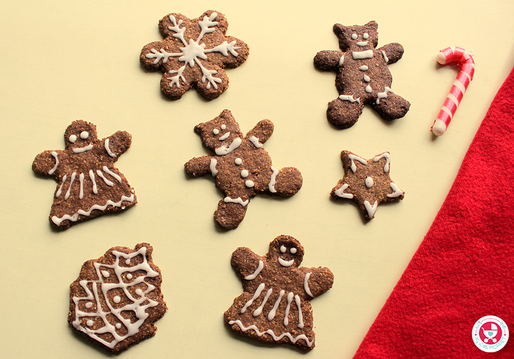 Chavanprash Gingerbread Cookies