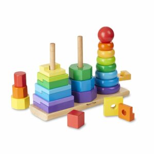 Wooden Toy Eco-Friendly Wooden Hammering Toy Wooden Interesting Early Learning Props for Kid