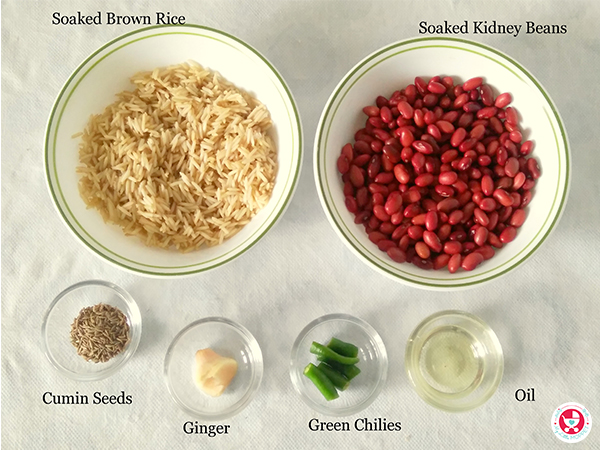 How to make Rajma Dosa / Red Kidney Beans Crepe?