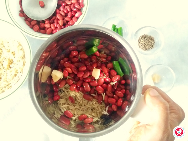 Rajma Dosa / Red Kidney Beans Crepe
