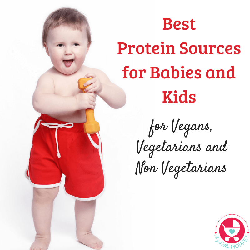 Protein is extremely important for life, but most Indians are lacking in it. Here are the best plant & animal based protein sources for babies and kids.