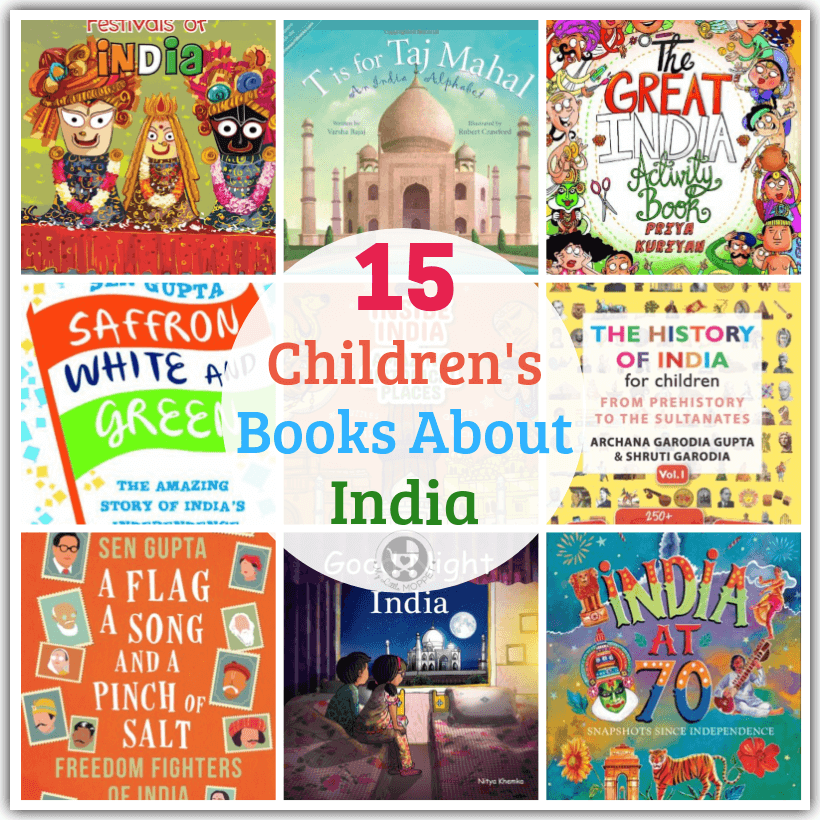 This Republic Day, introduce kids to various aspects of our great country through these children's books about India. Learn about art, monuments and more!