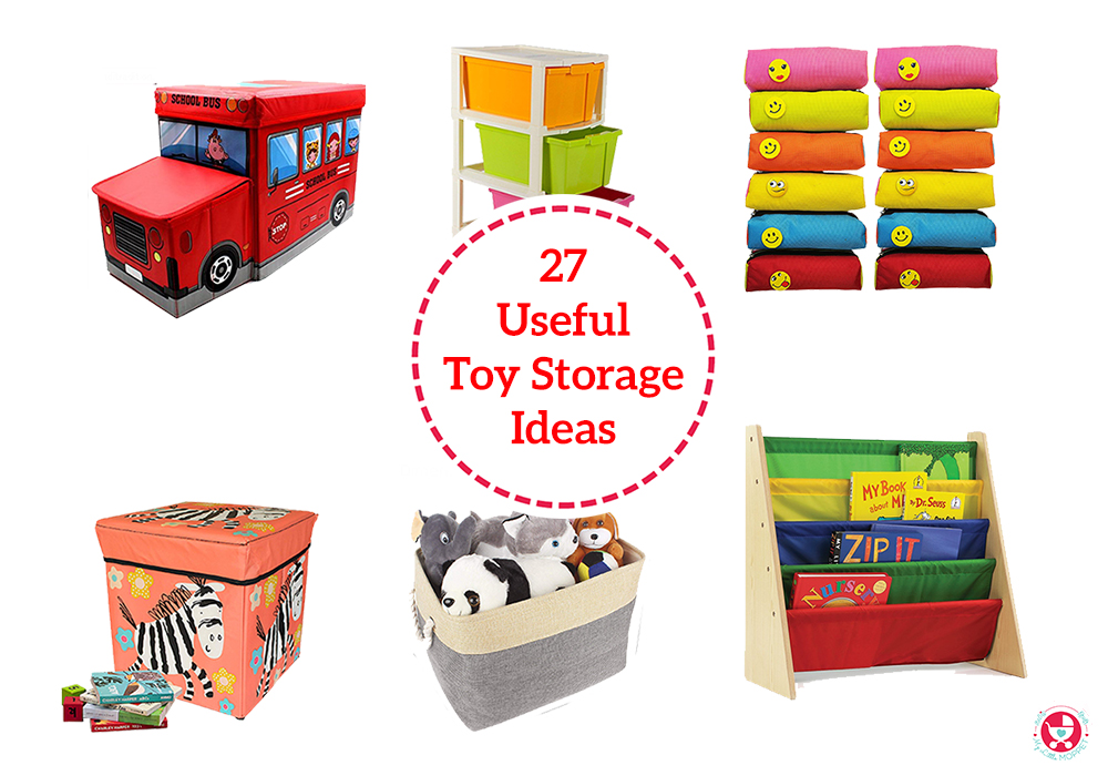 Toy Storage Ideas - 27 Useful Ideas for Storing Your Kids’ Toys and Books