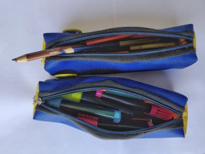 clicked art supplies pouch