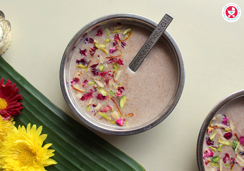 Samai Payasam/Sama Kheer/Little Millet Porridge