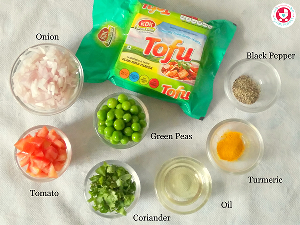 How to make Tofu Bhurji / Scrambled Tofu?