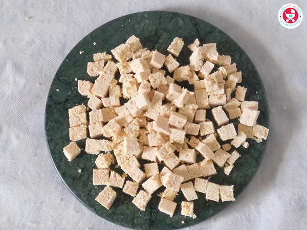 Tofu Bhurji / Scrambled Tofu