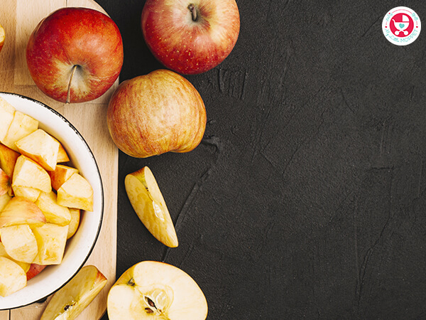 Apples are among the healthiest fruits, so it's only natural that Moms want to feed it to their babies and they ask. "Can I give my Baby Apple?"
