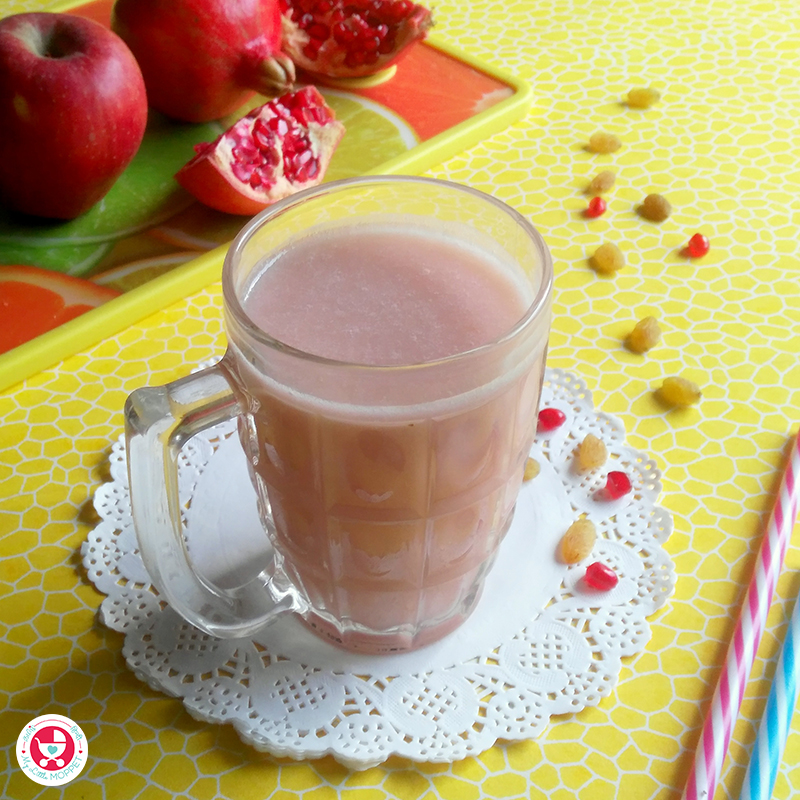 Homemade Constipation Juice for Babies Nutritious constipation remedy