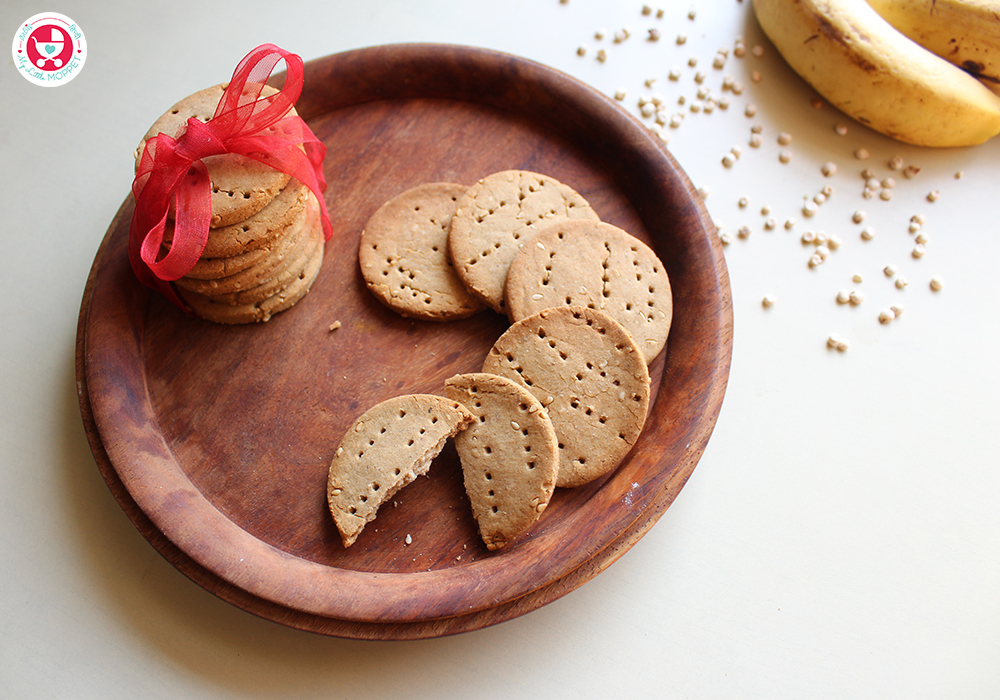 Jowar Teething Biscuits Recipe
