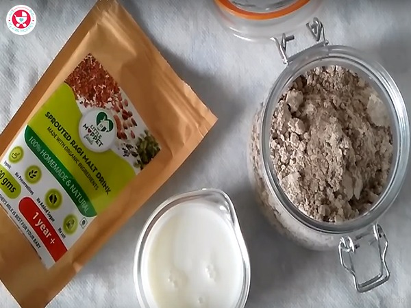 How to make Quick and Easy Sprouted Ragi Malt Recipe?