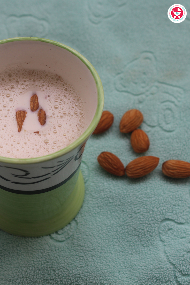 Quick and Easy Sprouted Ragi Malt Recipe A Health drink for the family