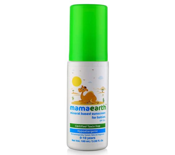 best sunscreens for babies and kids