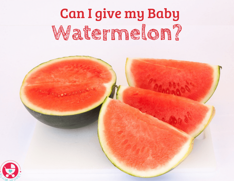 With so many health benefits that are particularly good for summer, it's natural to wonder, "Can I give my Baby Watermelon?" Find out if you can and what else you need to know about this fruit.