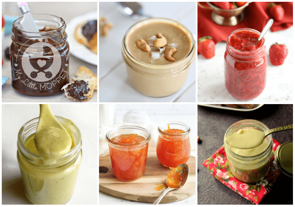 30+ Delicious and Healthy Homemade Spreads for Kids