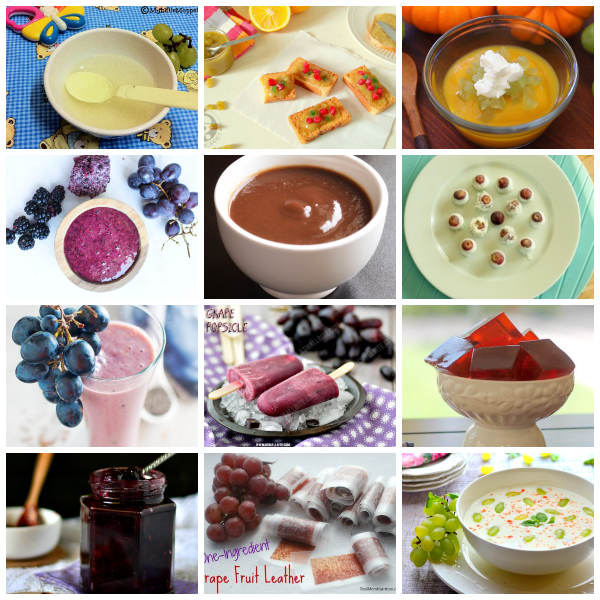 Can I give my Baby Grapes?