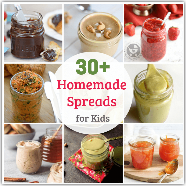30+ Delicious and Healthy Homemade Spreads for Kids