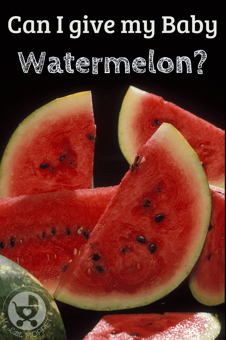 With so many health benefits that are particularly good for summer, it's natural to wonder, "Can I give my Baby Watermelon?" Find out if you can and what else you need to know about this fruit.